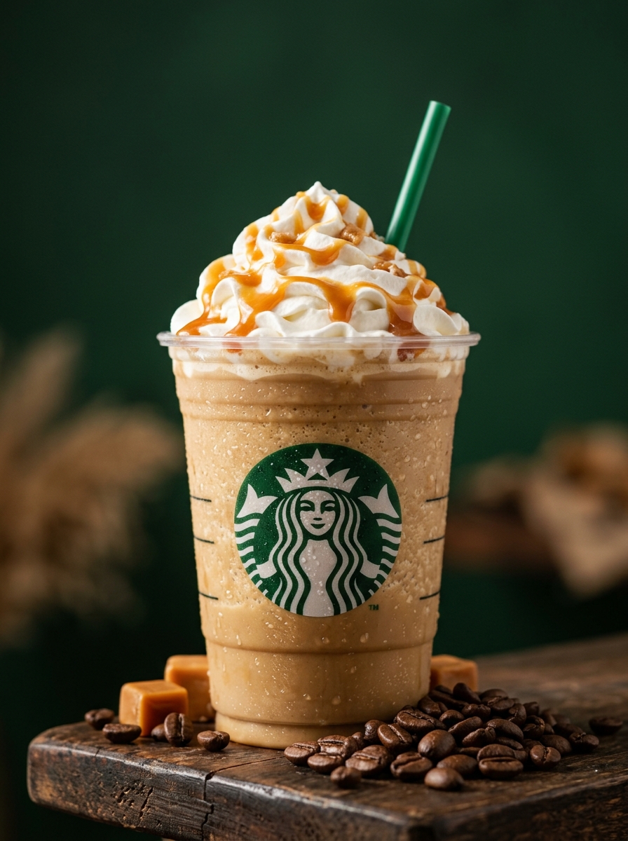 Caramel Frappuccino