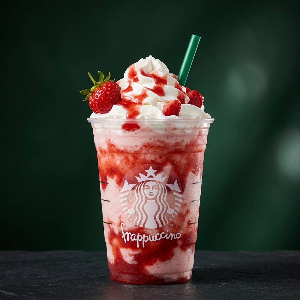 Strawberry Crème